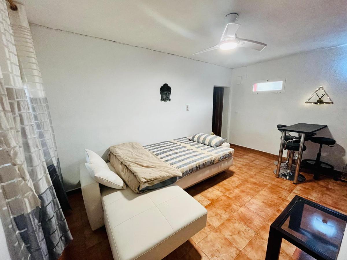 Estudio Adosado Acogedor Con Jardin, Barbacoa Y Parking Privado Alicante Dış mekan fotoğraf
