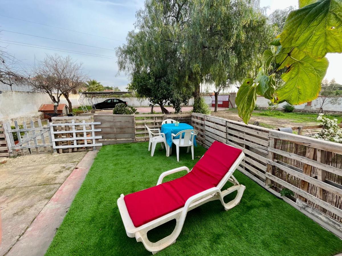 Estudio Adosado Acogedor Con Jardin, Barbacoa Y Parking Privado Alicante Dış mekan fotoğraf