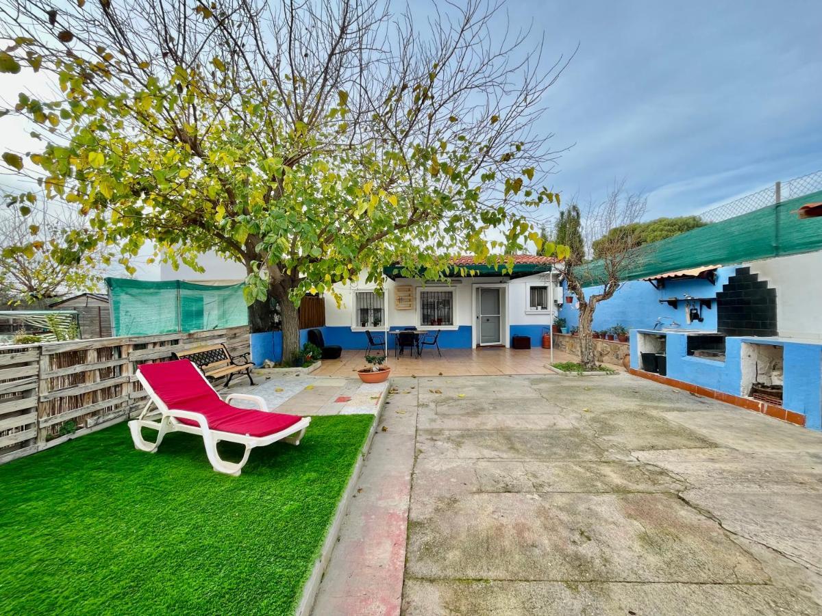 Estudio Adosado Acogedor Con Jardin, Barbacoa Y Parking Privado Alicante Dış mekan fotoğraf