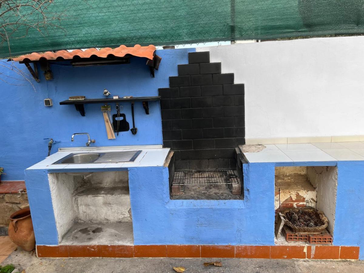 Estudio Adosado Acogedor Con Jardin, Barbacoa Y Parking Privado Alicante Dış mekan fotoğraf