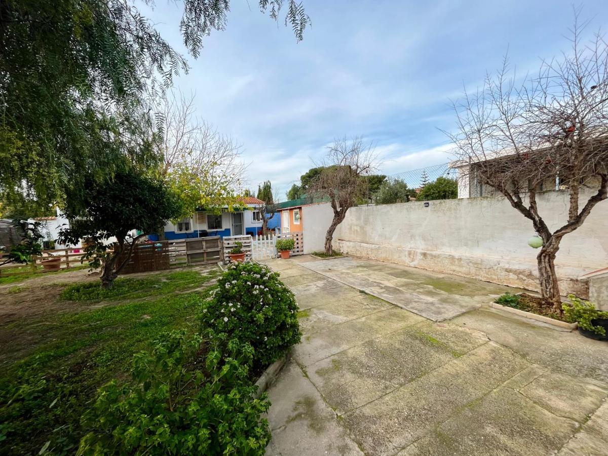 Estudio Adosado Acogedor Con Jardin, Barbacoa Y Parking Privado Alicante Dış mekan fotoğraf